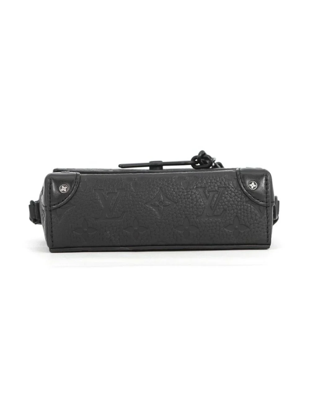 Louis Vuitton Wallet Monogram Taurillon Steamer Wearable Shoulder Bag Black